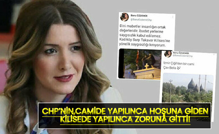 CHP’nin camide hoşuna giden, kilisede zoruna gitti!