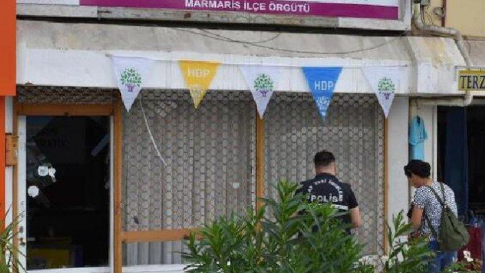 HDP'ye saldırı!