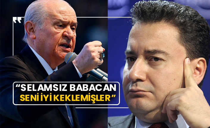 MHP'den Ali Babacan'a: Selamsız Babacan, seni iyi keklemişler