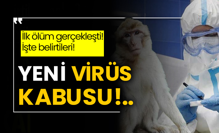 İlk ölüm gerçekleşti!  İşte belirtileri!  Yeni virüs kabusu!..