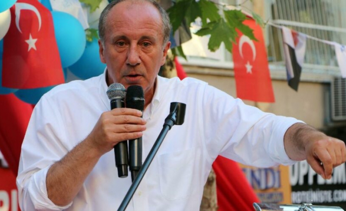 Muharrem İnce’den çok sert mülteci açıklaması