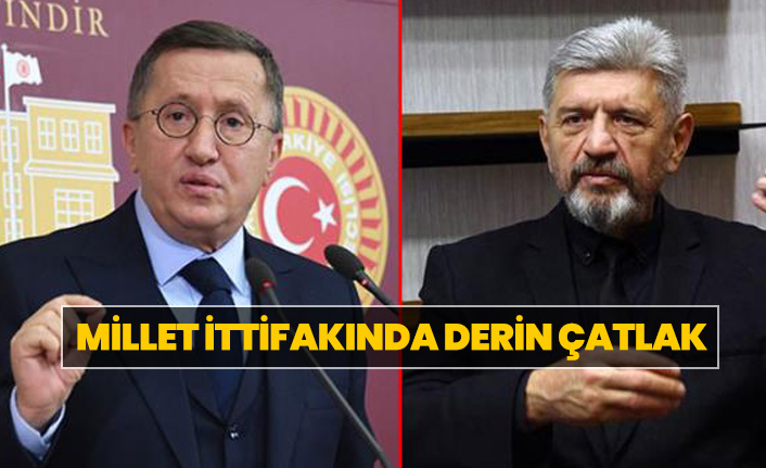 İYİ Partili vekil ile CHP'li vekil birbirine girdi