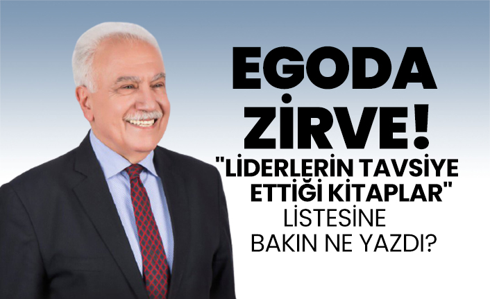 Doğu Perinçek  "Liderlerin tavsiye ettiği kitaplar" listesine bakın ne yazdı?
