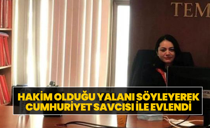 Sahte hakimden akıl almaz skandal