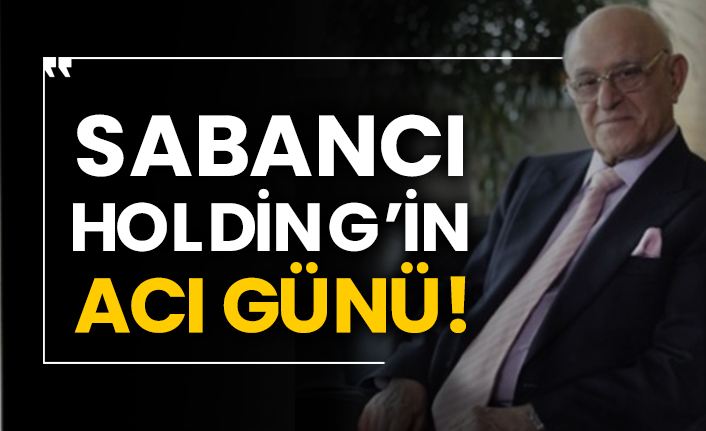 Şevket Sabancı yaşamını yitirdi