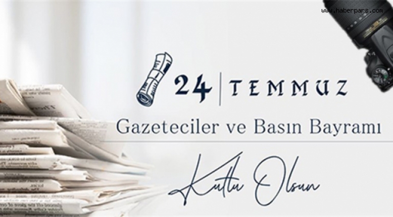 24 Temmuz Gazeteciler ve Basın Bayramı