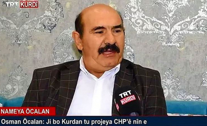 Osman Öcalan, felç geçirdi