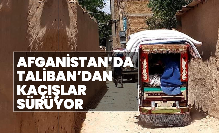 Afganistan’da  Taliban’dan  kaçışlar  sürüyor