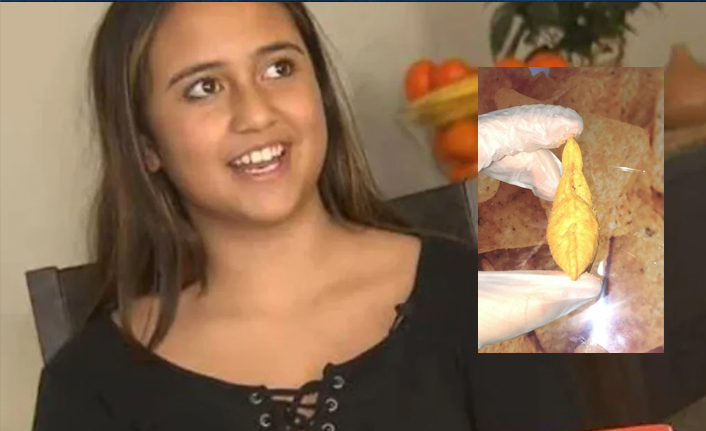 "Puf Doritos" dedi 20 bin dolar kazandı