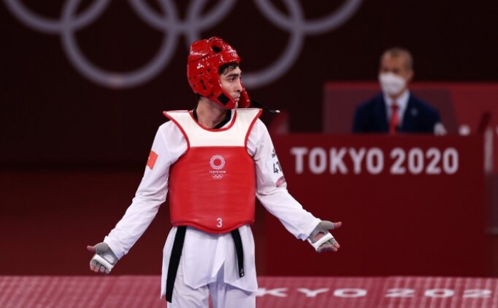 Tokyo 2020'de ilk madalya  Hakan Reçber'le geldi