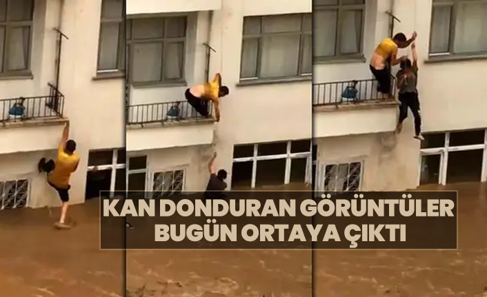 Artvin Arhavi'deki selden kan donduran yeni görüntü ortaya çıktı!