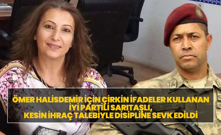 Ömer Halisdemir için çirkin ifadeler kullanan İYİ Partili disipline gönderildi