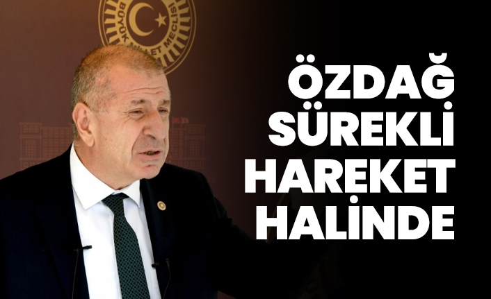 Ümit Özdağ Kayseri ve Niğde’ye gidiyor