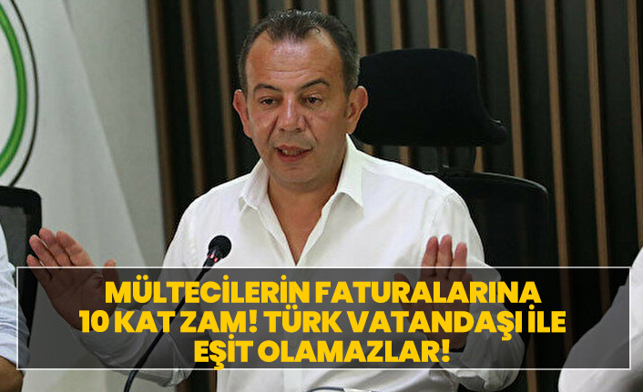 Bolu Belediye Başkanı, Mültecilerin faturasına 10 kat zam yapılacağını açıkladı