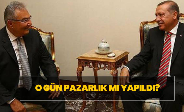 Erdoğan ve Baykal'ın O görüşmesinde pazarlık mı yapıldı?