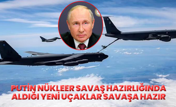 Putin, olası bir nükleer savaş için harekete geçti!