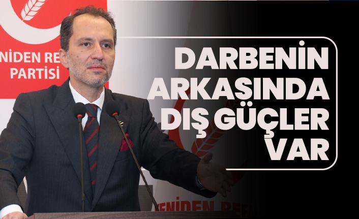 Fatih Erbakan'dan 'Tunus' açıklaması: Darbenin arkasında dış güçler var