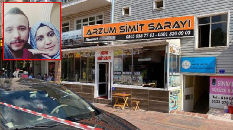 Eşini, 2 çocuğunun gözü önünde kurşun yağmuruna tuttu