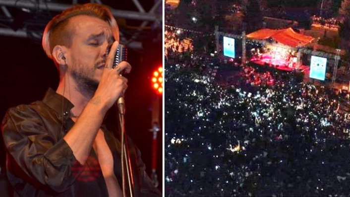 Elbistan Festivali'nde Cem Adrian coşkusu!