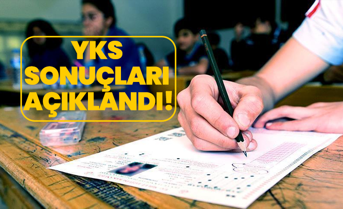 YKS sonuçları açıklandı!
