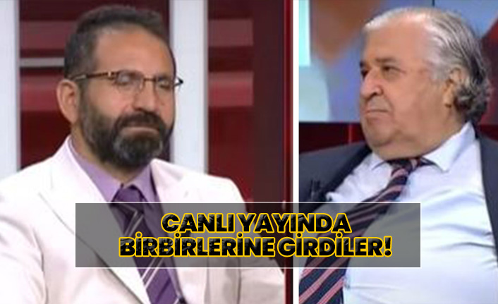 Ecevit tartışması ile Canlı yayında birbirlerine girdiler