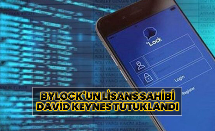 ByLock'un lisans sahibi David Keynes tutuklandı