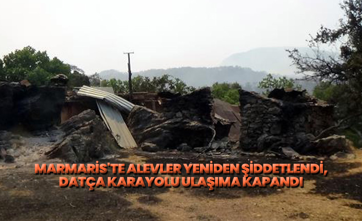 Alevler Durmak Bilmiyor