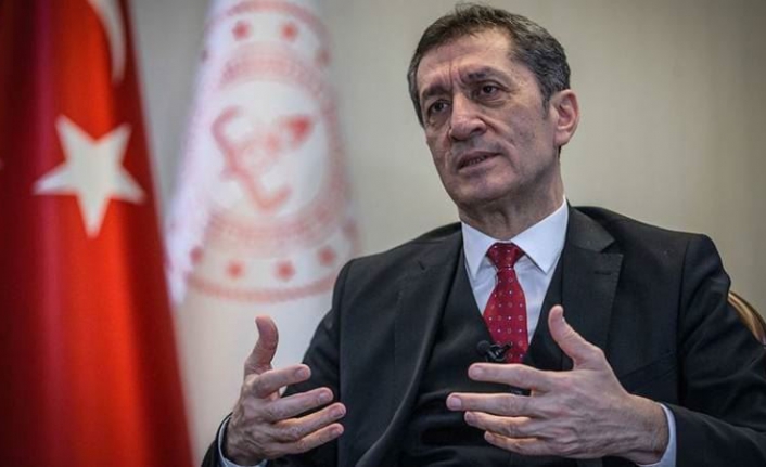Milli Eğitim Bakanı Ziya Selçuk'tan istifa açıklaması