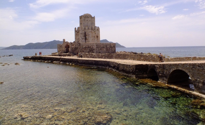Mora’da Methoni-Moton Kalesi, bir Venedik-Osmanlı İhtişamı