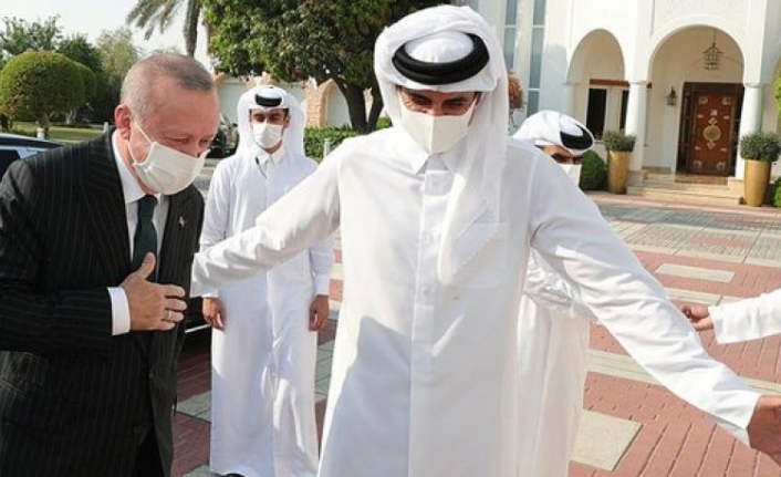 Orman yangınlarında tepki çeken 'Katar' detayı