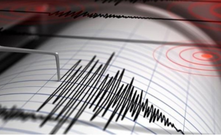 Akdeniz'de deprem