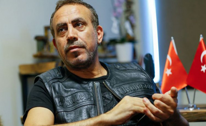 Haluk Levent yangın bölgesinden seslendi