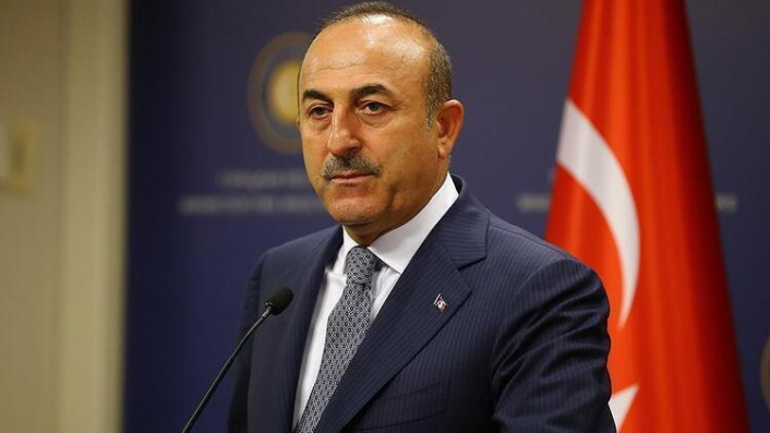 Bakan Çavuşoğlu yangında bahaneyi buldu: Rüzgar!