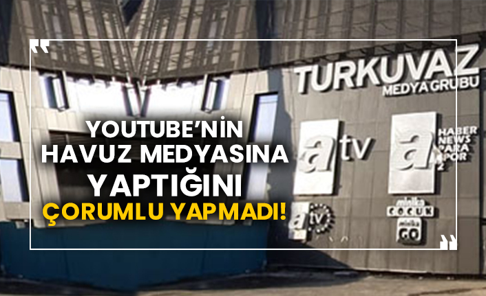 Youtube’nin havuz medyasına yaptığını Çorumlu yapmadı!