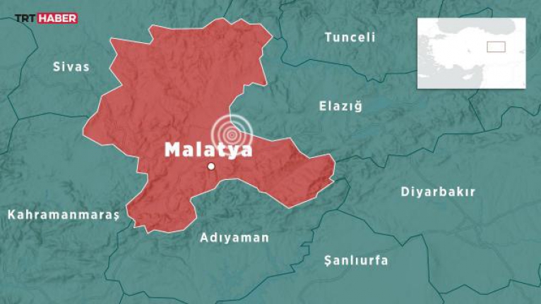 Malatya'da deprem