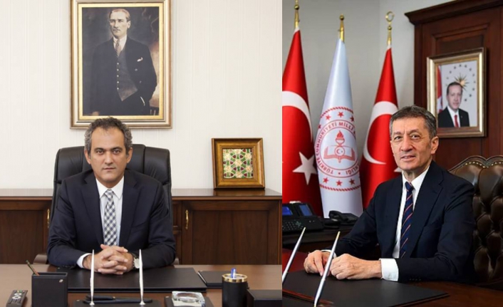 Milli Eğitim'de devir teslim töreni
