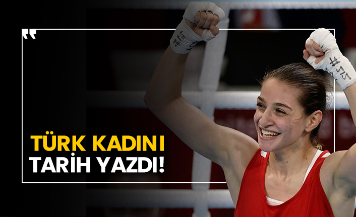 Türk kadını tarih yazdı!