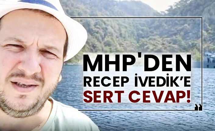 MHP'den Recep İvedik’e sert cevap!