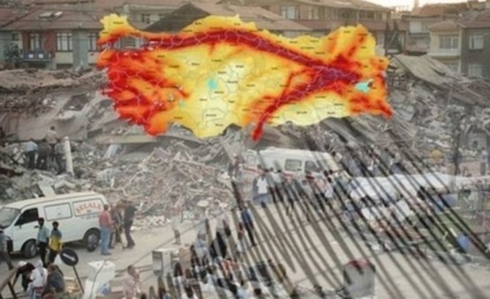 Datça'da deprem