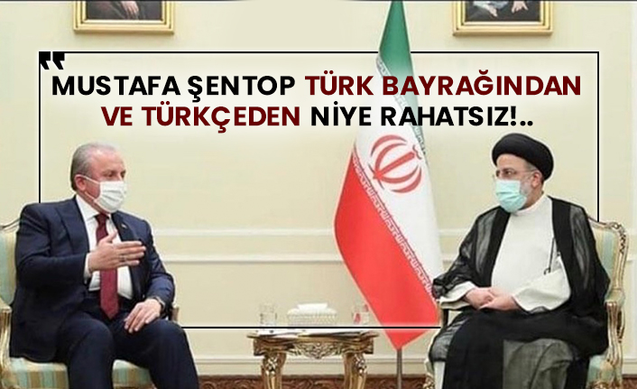 Mustafa Şentop Türk bayrağından ve Türkçeden niye rahatsız!..