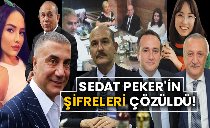 Sedat Peker'in şifreleri çözüldü!