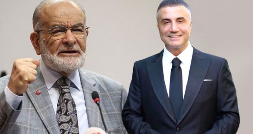 Karamollaoğlu’ndan olay Sedat Peker çıkışı