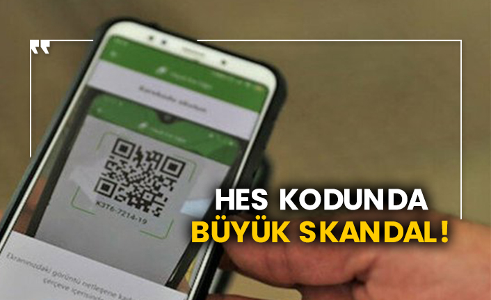 HES kodunda büyük skandal!