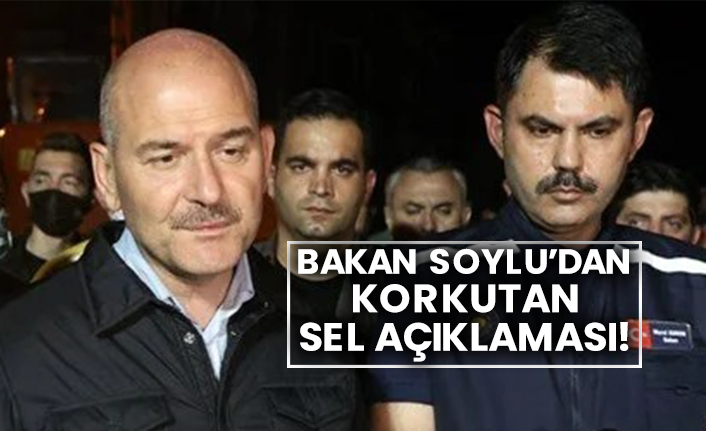 Bakan Soylu’dan korkutan sel açıklaması!