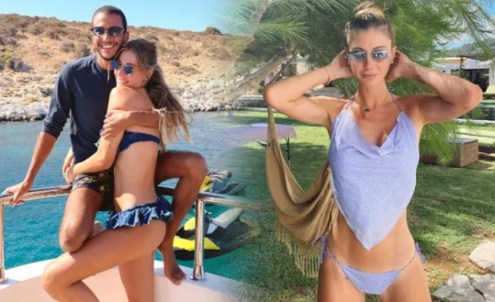 Şeyma Subaşı'nın siyah bikinili fotoğrafına beğeni yağdı