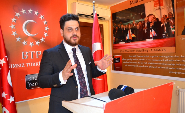 BTP liderinden  vatandaşa ‘sağduyu’, iktidara ‘görevini yap’ çağrısı…