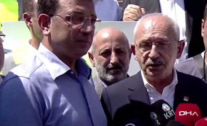 Kılıçdaroğlu sel bölgesinde!