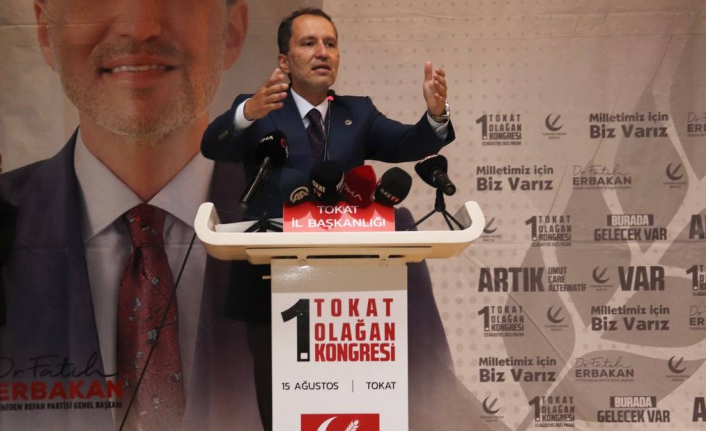 Yeniden Refah Partisi Genel Başkanı Erbakan:  Fakiri daha fakir, zengini daha zengin yapan bu sistemi ortadan kaldıracağız