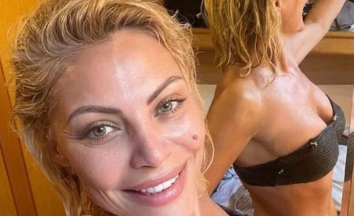 Seray Sever'in genç eşiyle yatak pozuna beğeni yağdı