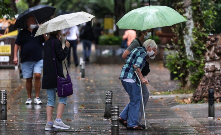 Meteoroloji'den sağanak uyarısı!